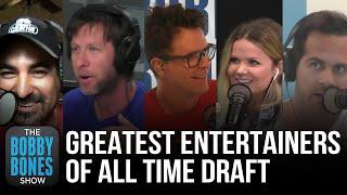 We Drafted The Greatest Entertainers Of All Time