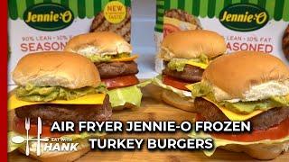 Air Fryer Jennie O Frozen Turkey Burger