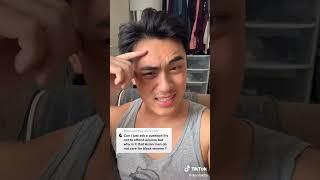 Asian man confirms they love black woman #ambw #bwam #blacklove