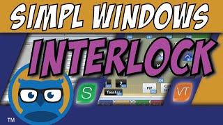 Crestron SIMPL Windows INTERLOCK Symbol Tutorial