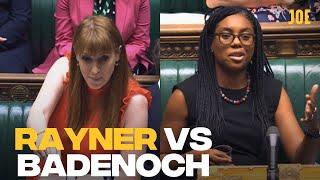 Angela Rayner roasts Kemi Badenoch over leadership bid