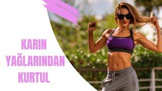 10 dk da Sıkı Karın Antrenmanı