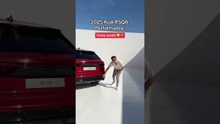 2025 Audi RSQ8 Performance Crazy sound 