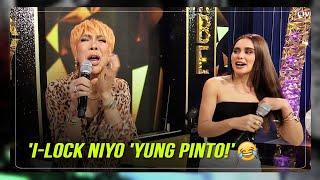 'Lock the door!' Vice Ganda avoids standing beside Max Collins in hilarious 'Showtime' moment