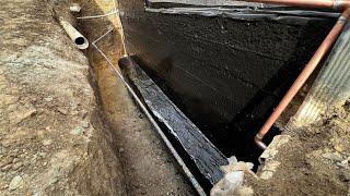 Foundation Waterproofing with Alpha Structural