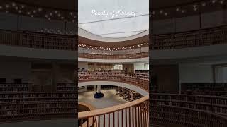 Beauty of Library in Israel