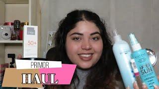 Haul Primor | Cabello, SPF, Maquillaje.