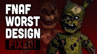 FIXING The Worst Design In FNAF History | Weirdos Speed