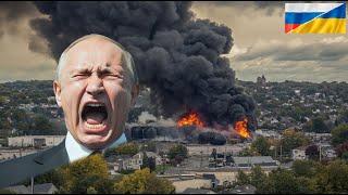 15 MINUTES AGO! Ukraine and NATO Turn Russian Ammunition Depot Into Hell on Earth