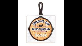 Lodge and Fresh Beginnings Cookie Mix and Skillet Set Item KTN320