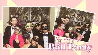 국제커플 • 호주인 남친 회사 파티 따라가기 • My very first Ball party in Melbourne