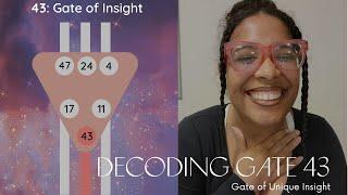 How to Share Your Insights | Gate 43 Human Design & Gene Keys