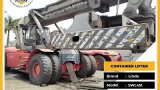 Container Lifter Is For Sale Now! | Linde Brand Container Lifter For Sale