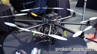 Quadrocopter - CIneGear Expo 2012