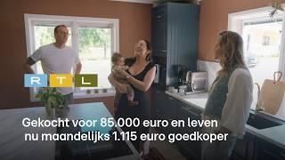 Binnenkijken bij Niels en Nicole in Zweden: Gigantische B&B en knus woonhuis voor minder dan een ton