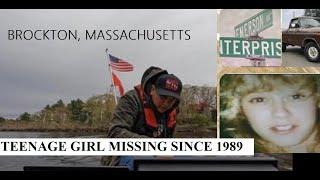 MISSING TEENAGER  JENNIFER FAY  VANISHED IN 1989   IS SHE  UNDER WATER IN A BROWN FORD F-150?