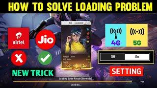 How to Fix Loading Problem | Game Match Not start | Free Fire Match starting problem | Ff problem