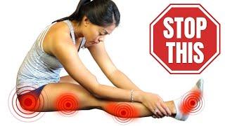 Stop Stretching Your Sciatic Nerve! And Other Worst Exercises For Sciatica