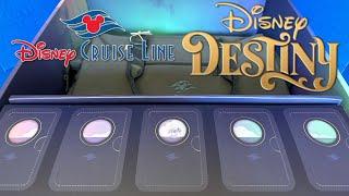Unboxing Disney Cruise Line's "Disney Destiny" Mystery Box