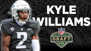 Kyle Williams 2025 NFL Draft Profile