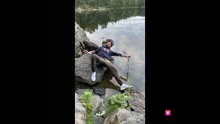 Fishing in nature/ ماهىگيرى در طبيعت