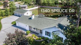 1340 SPRUCE Drive, PLOVER, WI // Tiffany Holtz Real Estate