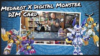 Digimon Vital Bracelet DIM Card Medarot x Digital Monster Digidiary