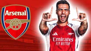 MIKEL MERINO | Welcome To Arsenal 2024  Skills, Tackles, Goals, Passes, Headers & Defending (HD)