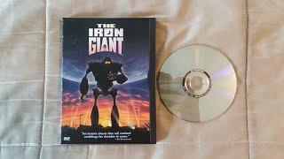 Opening to The Iron Giant 1999 DVD (Side A, Widescreen)