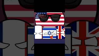 Palestine vs Israel (FRE PALESTINE ) | CB | #countyballs #freepalestine #fypシ゚ #edit #shorts