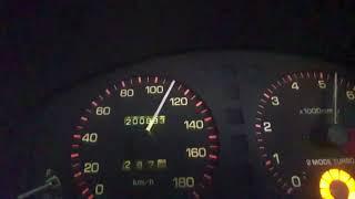 Starlet GT Turbo TD04 Acceleration 10psi