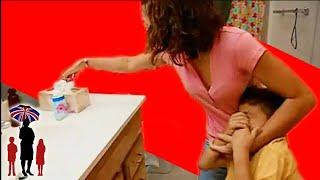 Mother "Washes" Son's Mouth With Soap for Spitting at Her | Supernanny