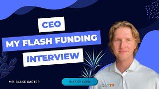 Prop Firm My Flash Funding CEO -Blake Carter Interview l PropConnect