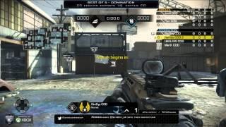 EnVyUs vs Epsilon Esports - Game 1 - LB Round 2 - CoD Championships 2014