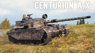 World of Tanks Centurion Action X - 10 Kills