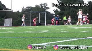 Fiona Conboy 2027 Goalie PowerHouse FH #105 Carroll vs Avon Grove