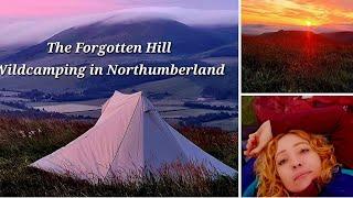 ALONE IN NORTHUMBERLAND | Wildcamping on a forgotten hill