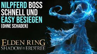 Elden Ring Goldenes Nilpferd besiegen | Shadow of the Erdtree (deutsch)