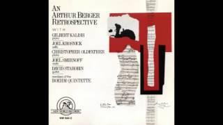 Duo for Cello and Piano - Arthur Berger