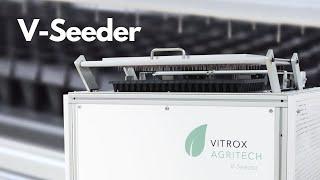 Best Tray Seeder Machine Ever? |  ViTrox Agritech (Made in Malaysia)