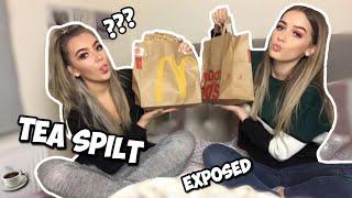 MCDONALDS MUKBANG | Em and Loz