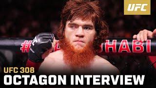 Shara Magomedov Octagon Interview | UFC 308