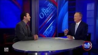 Bill O'Reilly vs David Silverman - Tide Goes In, Tide Goes Out