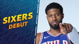 Paul George with 23 Points in his 76ers Debut  2024 Preseason