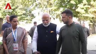 Russia-Ukraine war: India's Modi pays historic visit to Ukraine