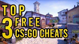 CS:GO HACKS: MY TOP 3 FREE CSGO CHEATS FOR 2021 (UNDETECTED)