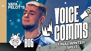 The Dream Is Over  | LEC Winter Split Grand Final Voicecomms