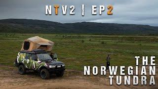 NTV2 Ep2 Finland’s largest tafoni and epic Finnmark, Norway! | Land Cruiser 80 overland adventure