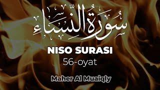 NISO SURASI 56-oyat