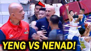 NAGKAGULO! Sagutan si Coach Yeng at Coach Nenad! Injured agad ang Import ng Meralco! Talo ang ROS!